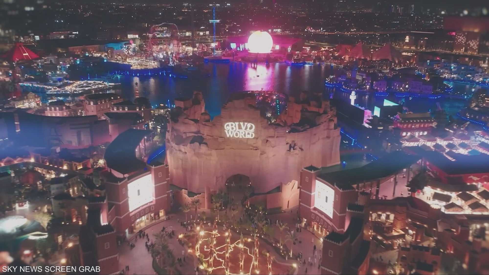 حي الشتاء.. بوليفارد وورلد