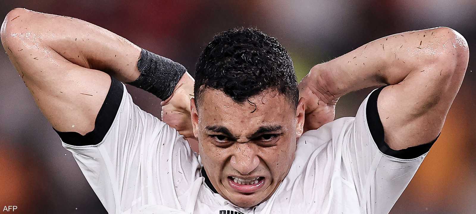 مهاجم المنتخب المصري مصطفى محمد