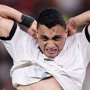 مهاجم المنتخب المصري مصطفى محمد