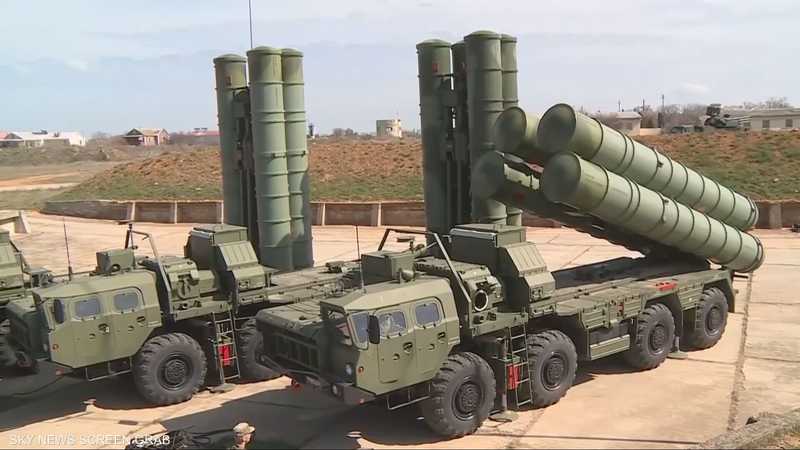 أردوغان يطلب من بوتين إعادة صواريخ إس 400 للدفاع الجوي