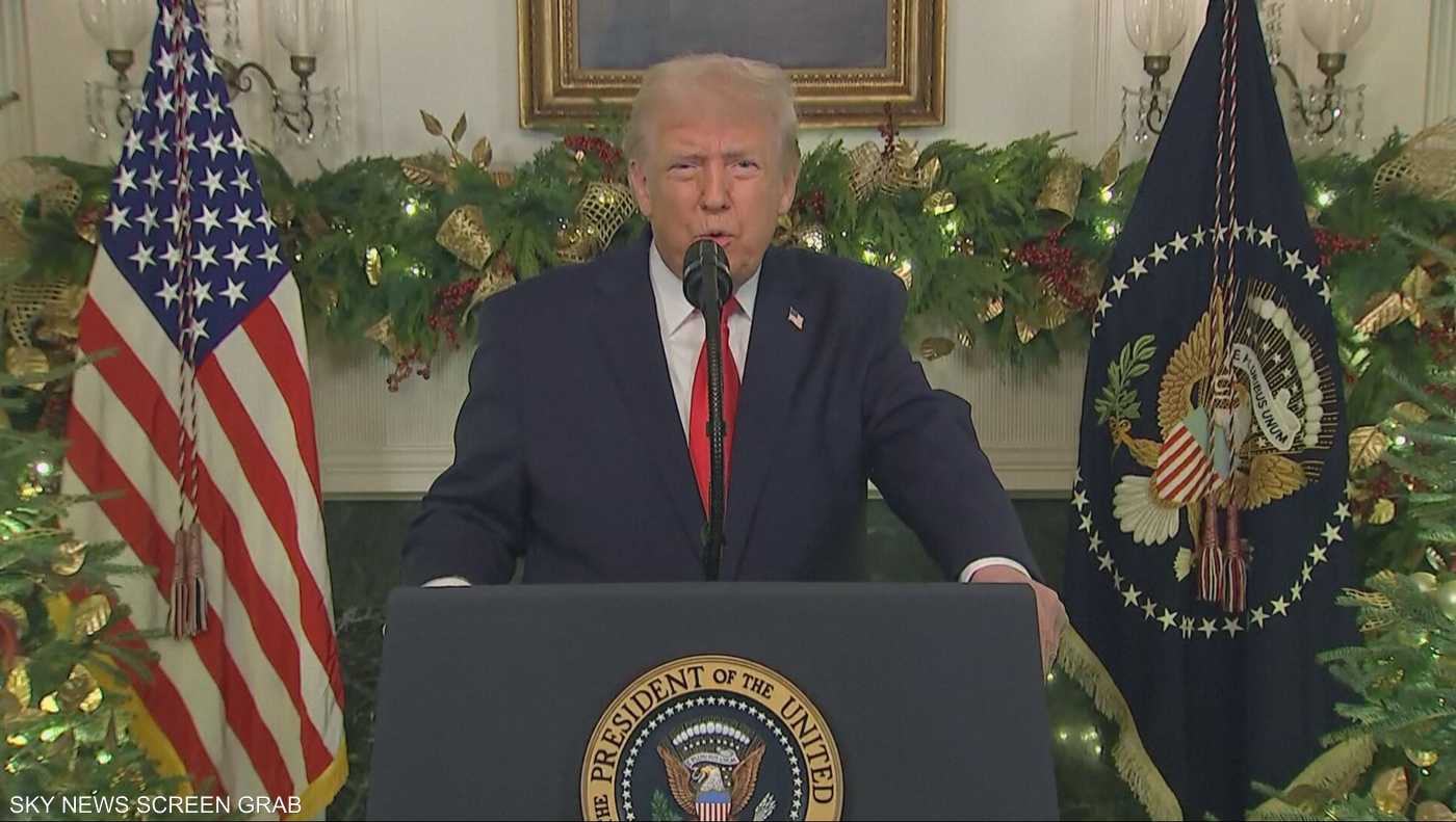 ترامب: تمكنت من إيقاف 8 حروب وأعدت السلام للشرق الأوسط 