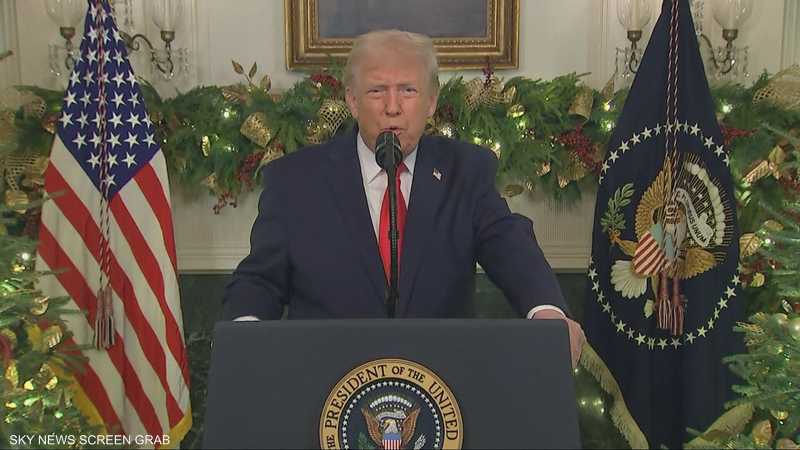 ترامب: تمكنت من إيقاف 8 حروب وأعدت السلام للشرق الأوسط