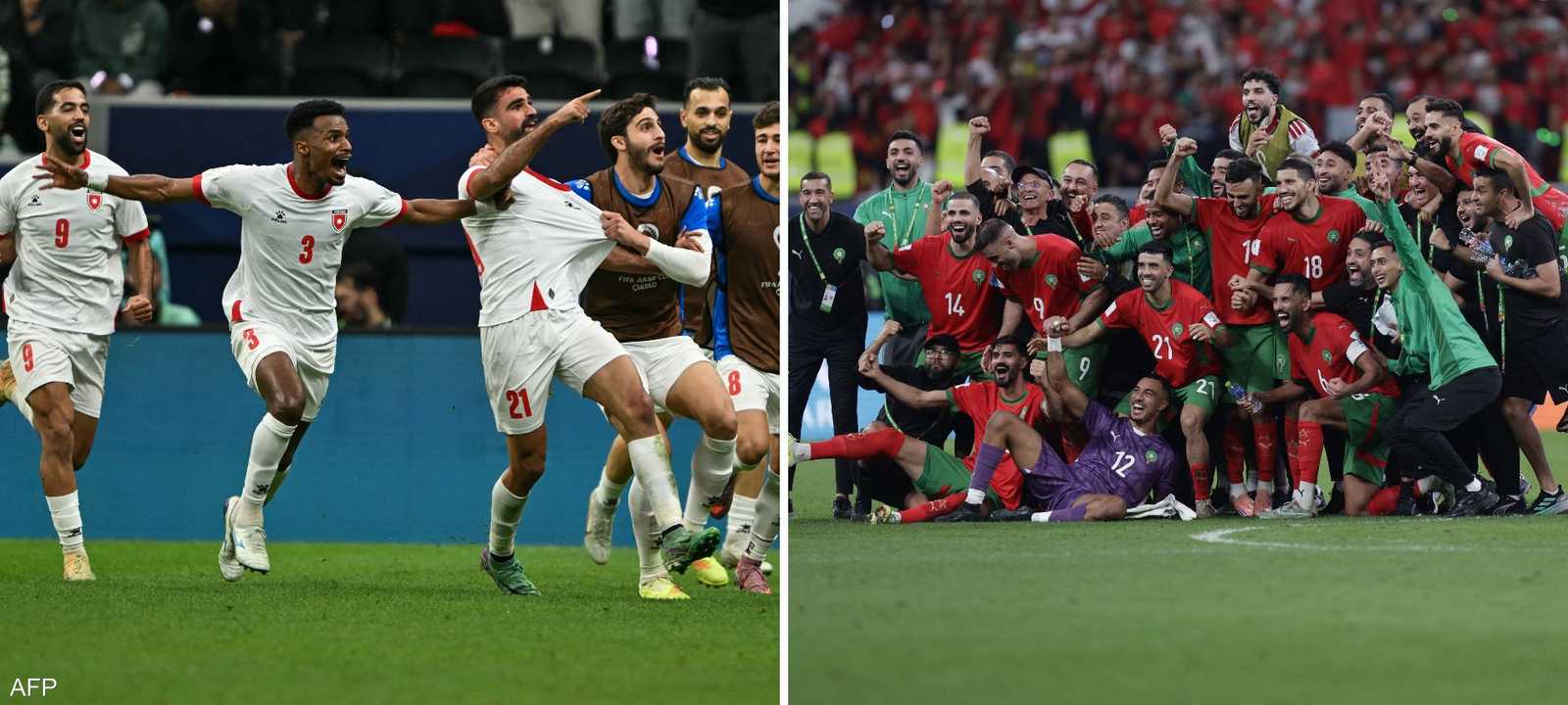 الأردن أمام المغرب مساء الخميس