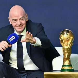 رئيس الفيفا جاني إنفانتينو