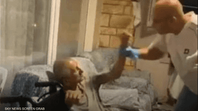 فيديو.. ضرب مسن داخل دار رعاية في تركيا يثير موجة غضب