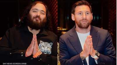 غرائب رحلة ميسي في الهند تستمر.. هدية فاخرة بمليون دولار