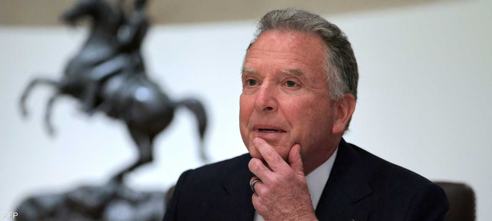 المبعوث الخاص للرئيس الأميركي دونالد ترامب