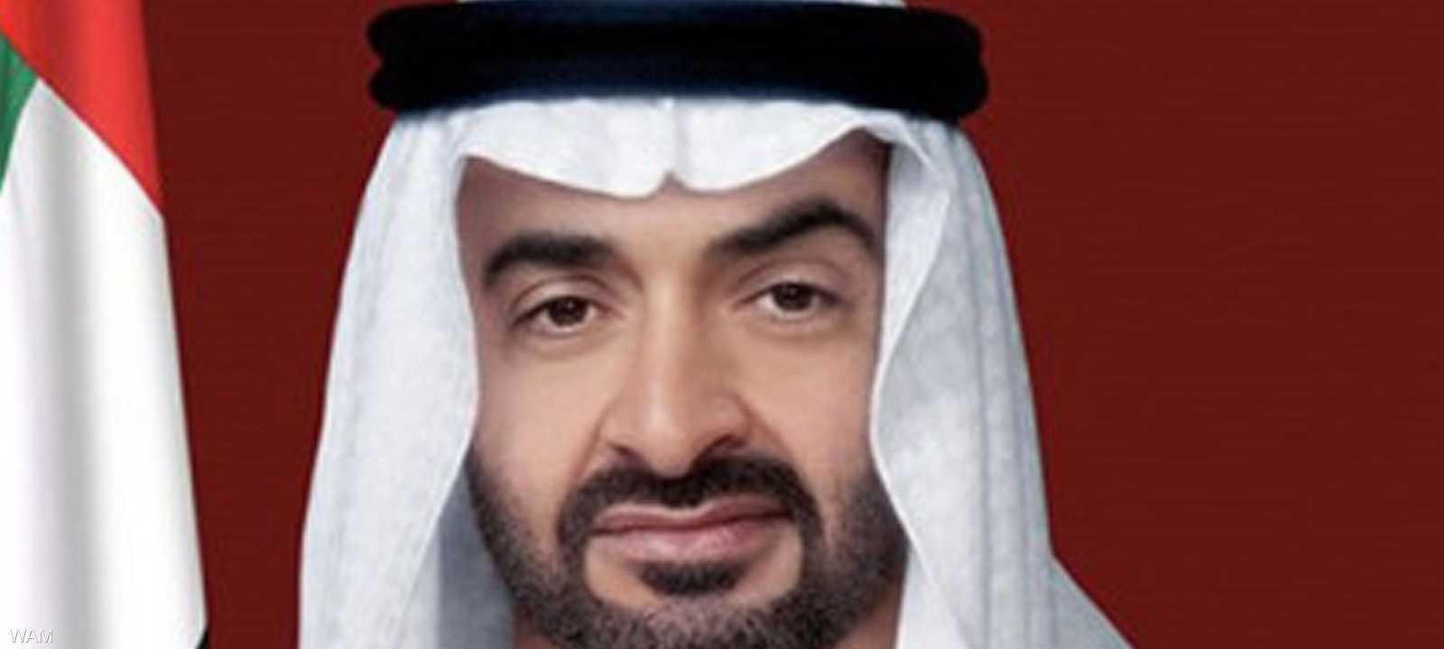 الشيخ محمد بن زايد آل نهيان رئيس دولة الإمارات