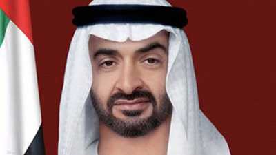 محمد بن زايد يهنئ ملك المغرب بالفوز بكأس العرب