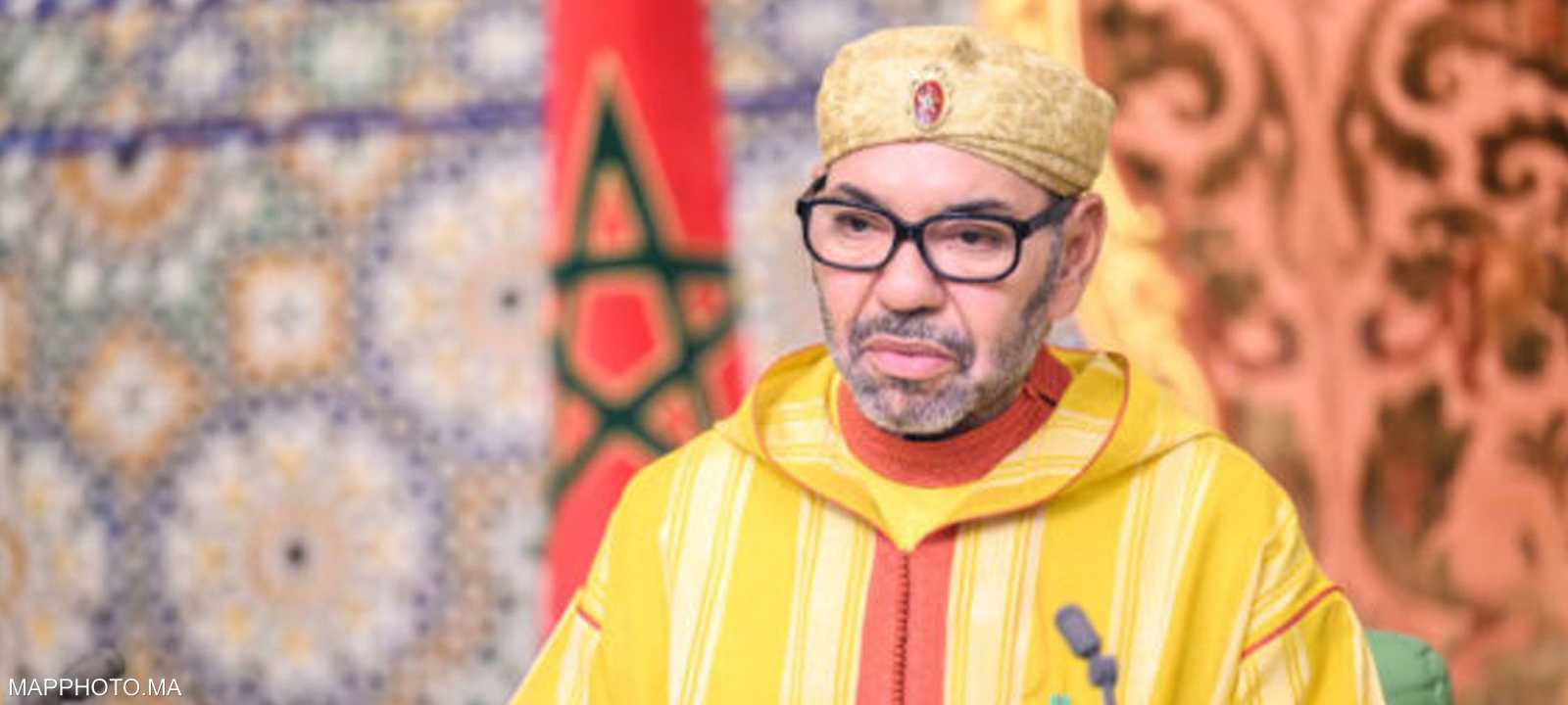 العاهل المغربي الملك محمد السادس