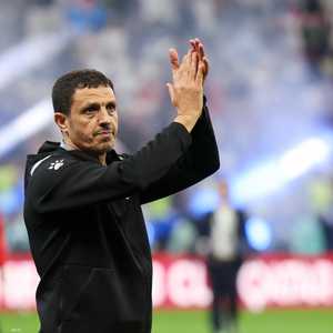 المغربي جمال السلامي، المدير الفني لمنتخب الأردن