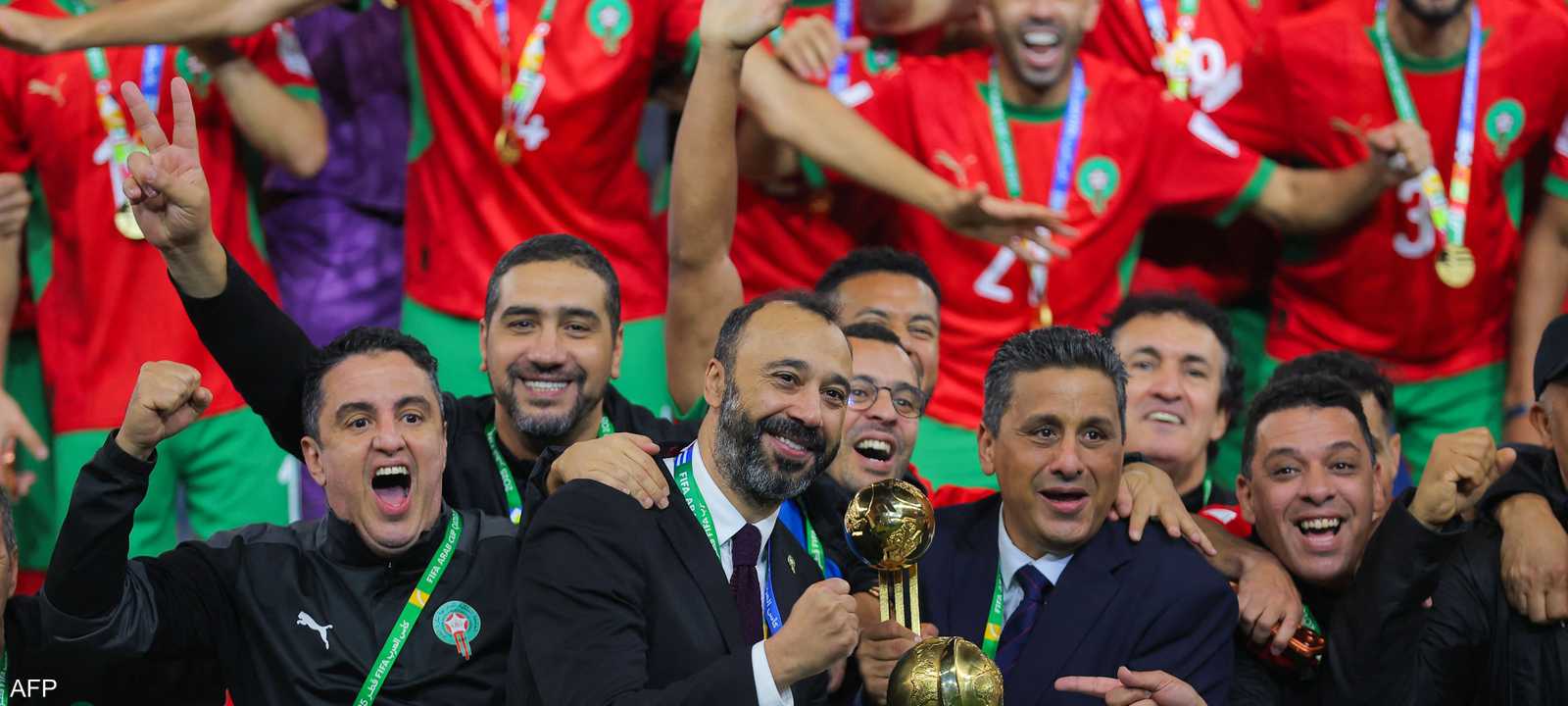 طارق السكتيوي، المدير الفني لمنتخب المغرب