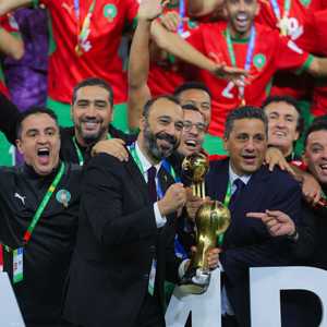 طارق السكتيوي، المدير الفني لمنتخب المغرب