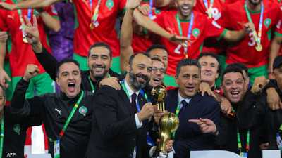 السكتيوي يكشف أسباب فوز المغرب بكأس العرب