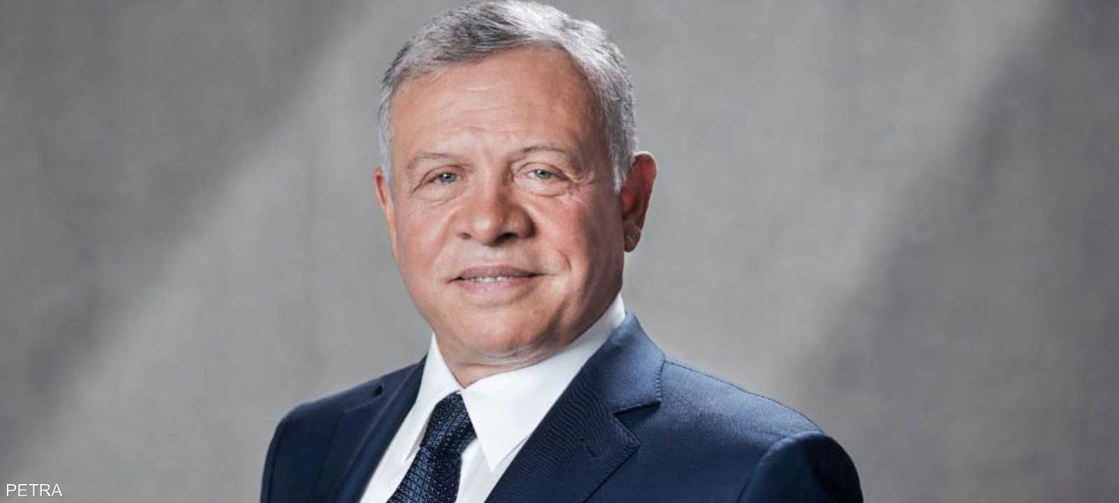 ملك الأردن عبد الله الثاني