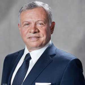 ملك الأردن عبد الله الثاني