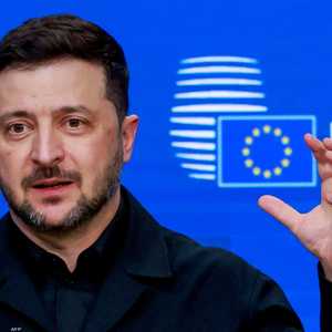 زيلينسكي اجتمع مع زعماء الاتحاد الأوروبي في بروكسل