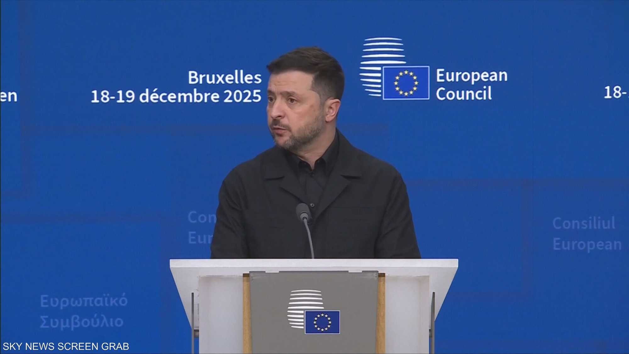 زيلينسكي يحذر من عجز بلاده