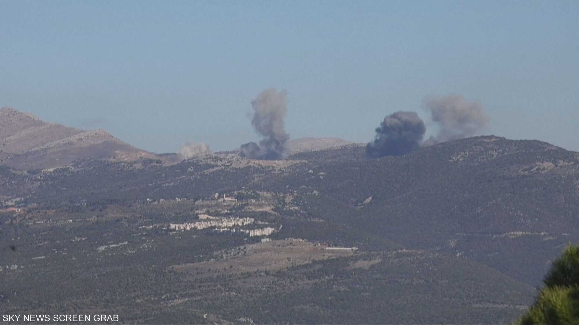 غارات إسرائيلية استهدفت جرود الهرمل في البقاع اللبناني