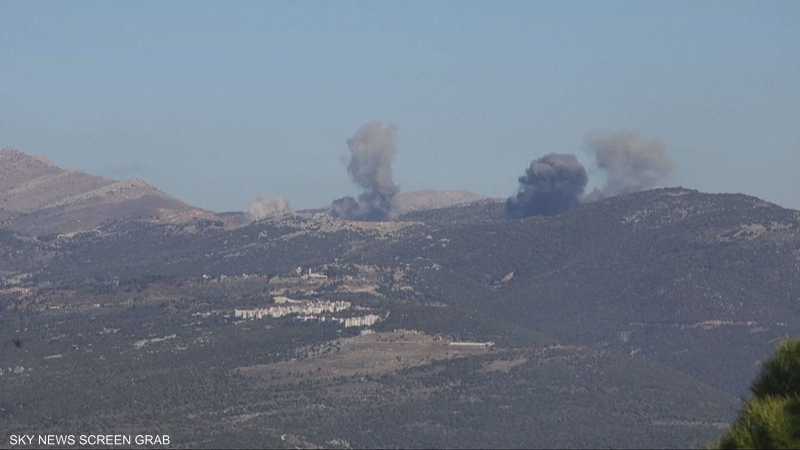 غارات إسرائيلية استهدفت جرود الهرمل في البقاع اللبناني