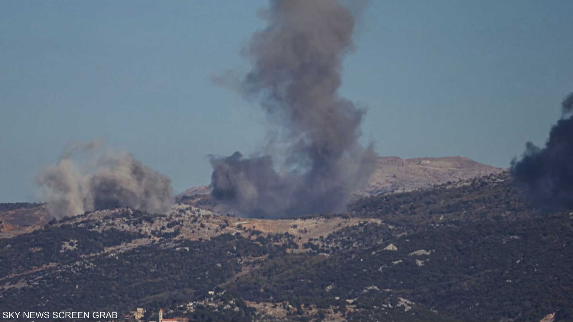 لبنان وإسرائيل.. موجة تصعيد ومناورات شاملة