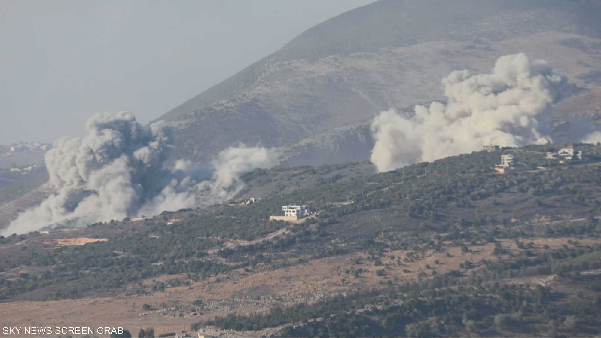 لبنان وإسرائيل.. موجة تصعيد ومناورات شاملة