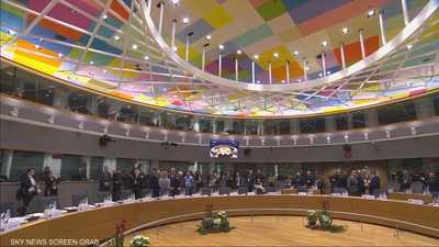 الاتحاد الأوروبي يتفق على تقديم 90 مليار يورو لأوكرانيا