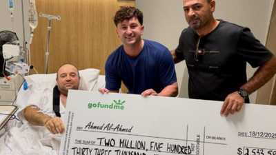 بعد تسلم 1.6 مليون دولار.. بطل أستراليا يطرح "سؤالا"