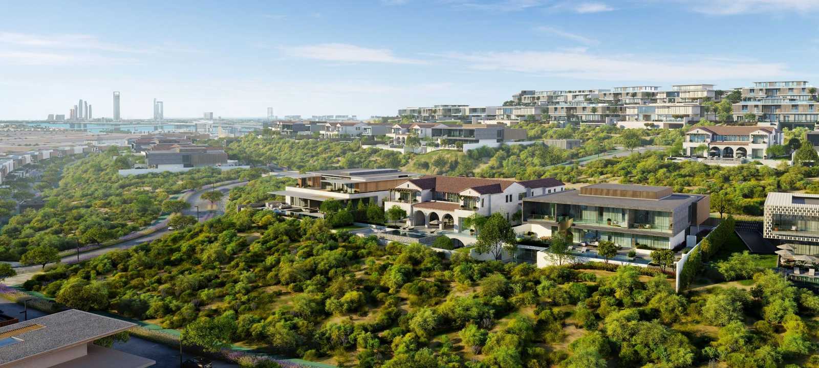 مشروع "مدن" في جزيرة الحديريات بأبوظبي