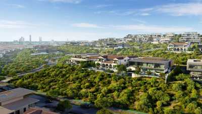 مشروع "مدن" في جزيرة الحديريات بأبوظبي