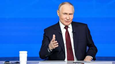 بوتين: أوكرانيا غير مستعدة للسلام.. وزيلينسكي فنان موهوب