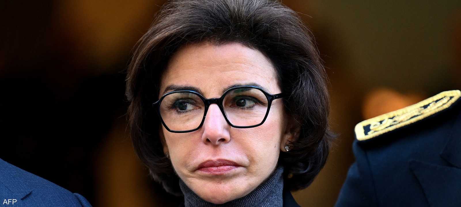 الوزيرة الفرنسية رشيدة داتي