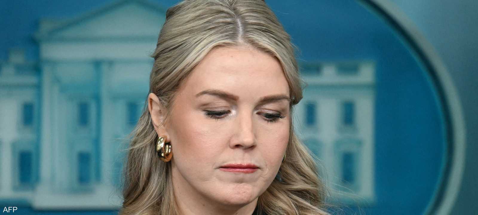 المتحدثة باسم البيت الأبيض، كارولين ليفيت تبلغ 28 عاما