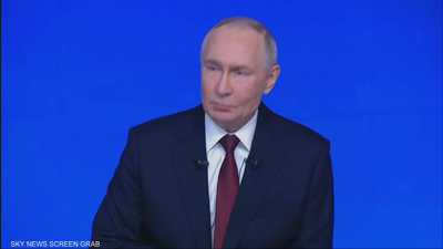 بوتين يتهم كييف بأنها غير مستعدة للسلام مع موسكو