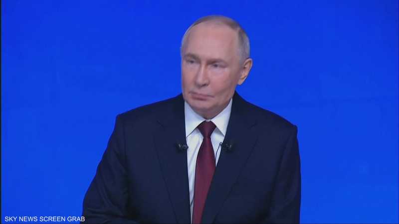 بوتين يتهم كييف بأنها غير مستعدة للسلام مع موسكو