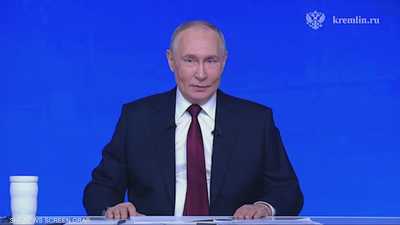 الرئيس الروسي فلاديمير بوتين