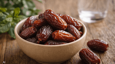 لتحسين الهضم والتحكم في الشهية.. ما أفضل وقت لتناول التمر؟