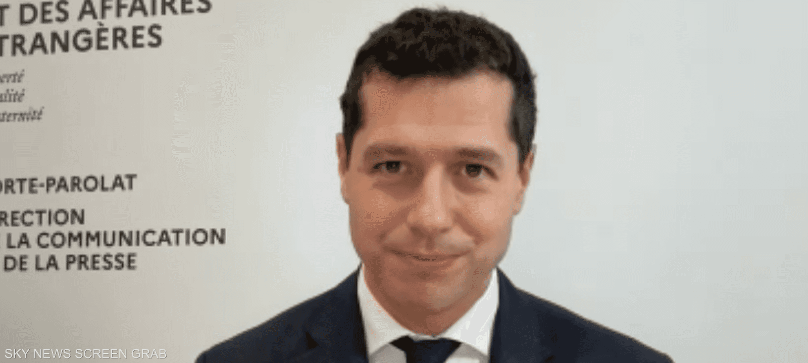 المتحدث باسم وزارة الخارجية الفرنسية، باسكال كونفافرو