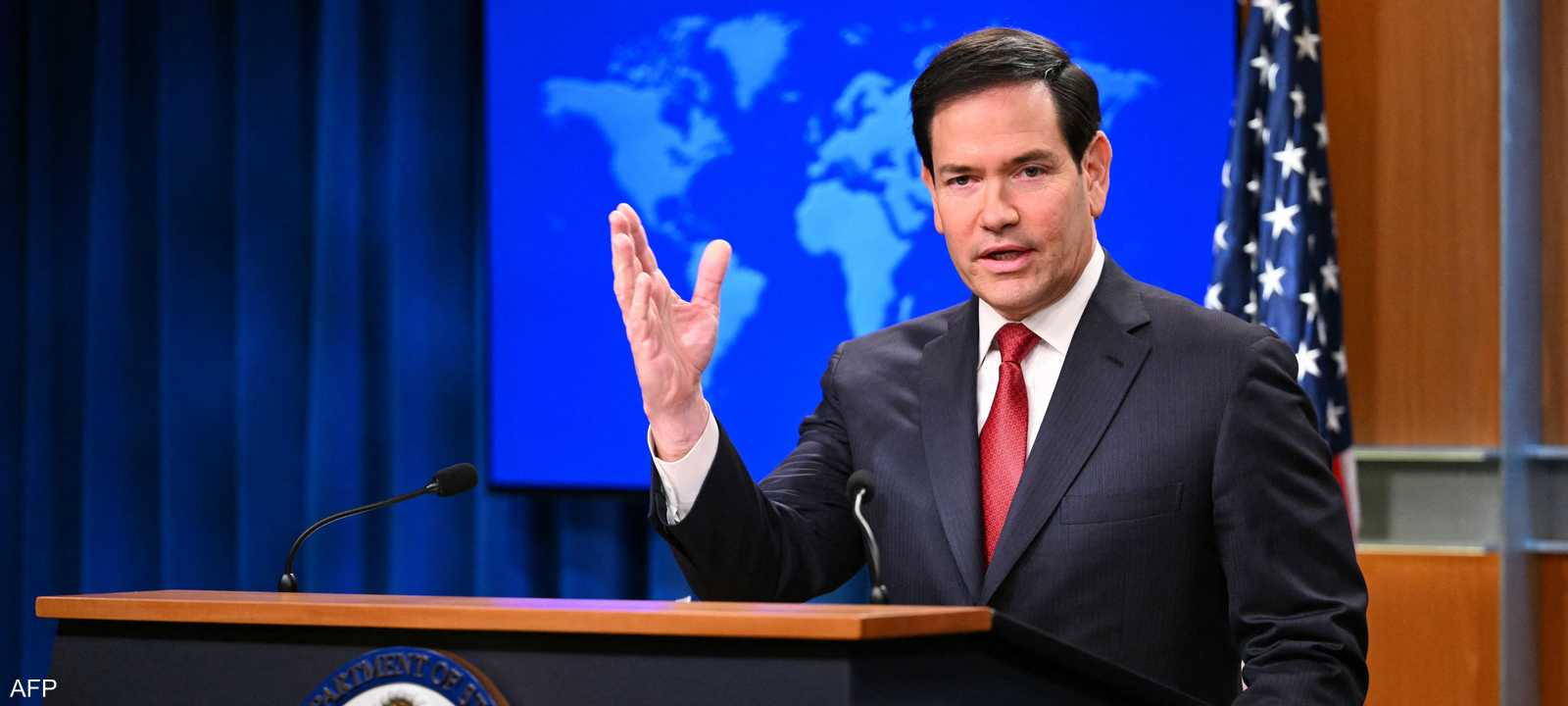 وزير الخارجية الأميركي ماركو روبيو