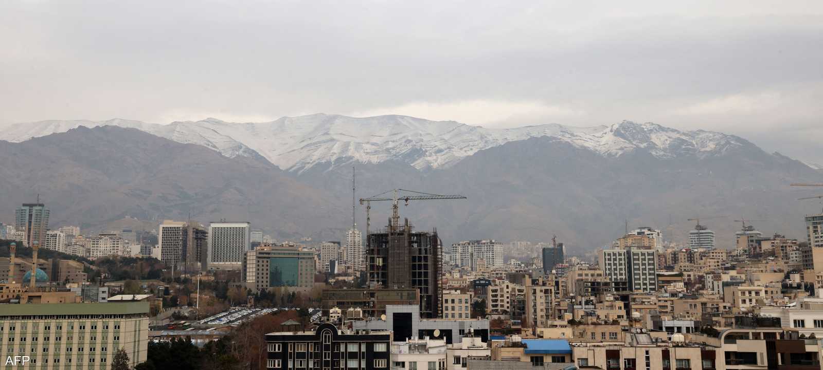 العاصمة الإيرانية طهران يقطنها أكثر من 10 ملايين شخص