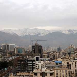 العاصمة الإيرانية طهران يقطنها أكثر من 10 ملايين شخص