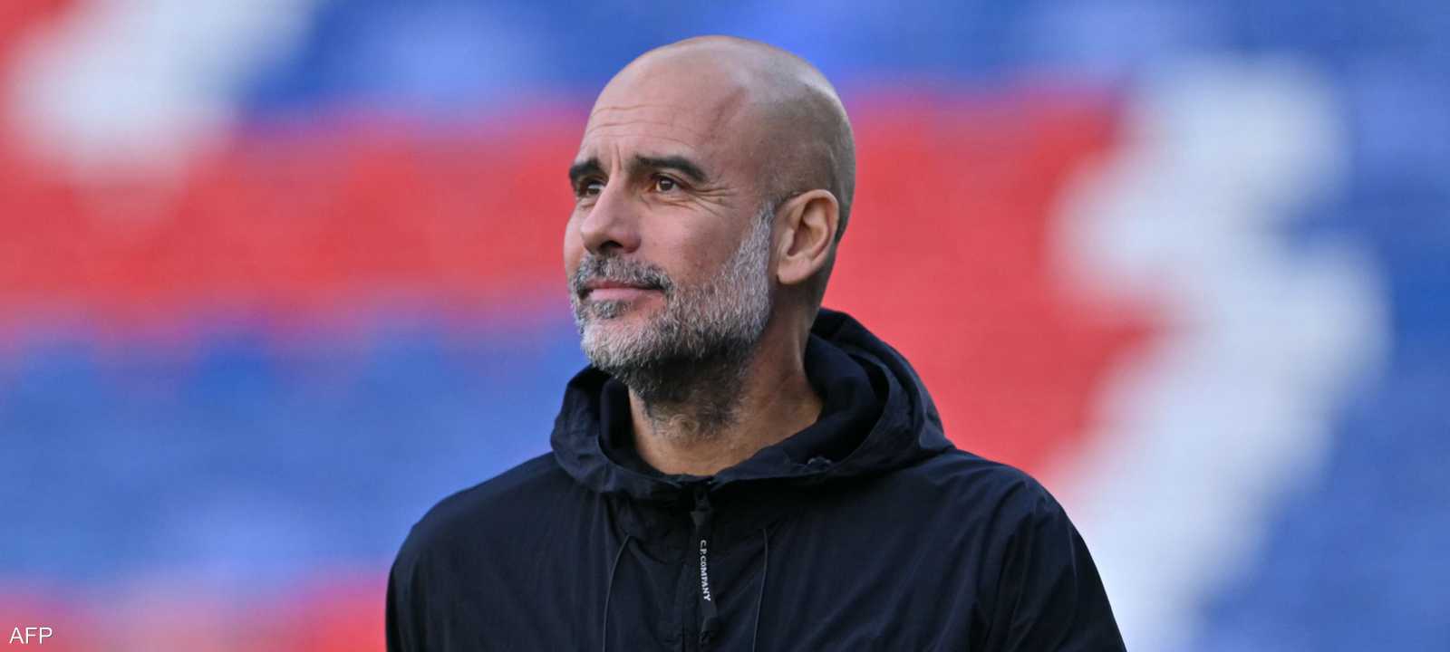 الإسباني بيب غوارديولا مدرب مانشستر سيتي
