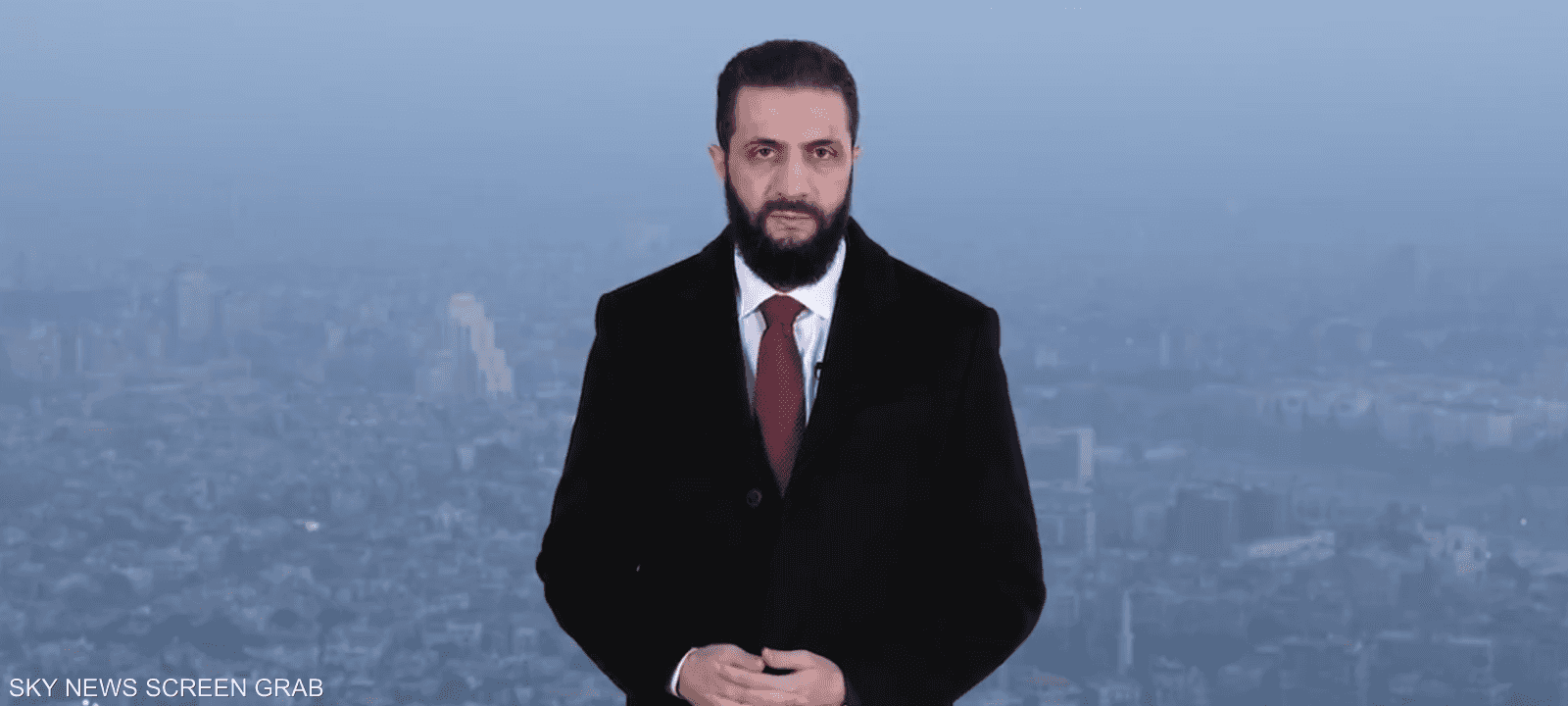 الرئيس السوري أحمد الشرع