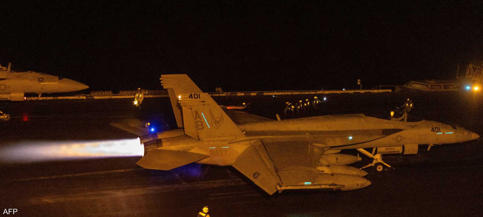 الطائرات الأميركية شنت عشرات الغارات على سوريا