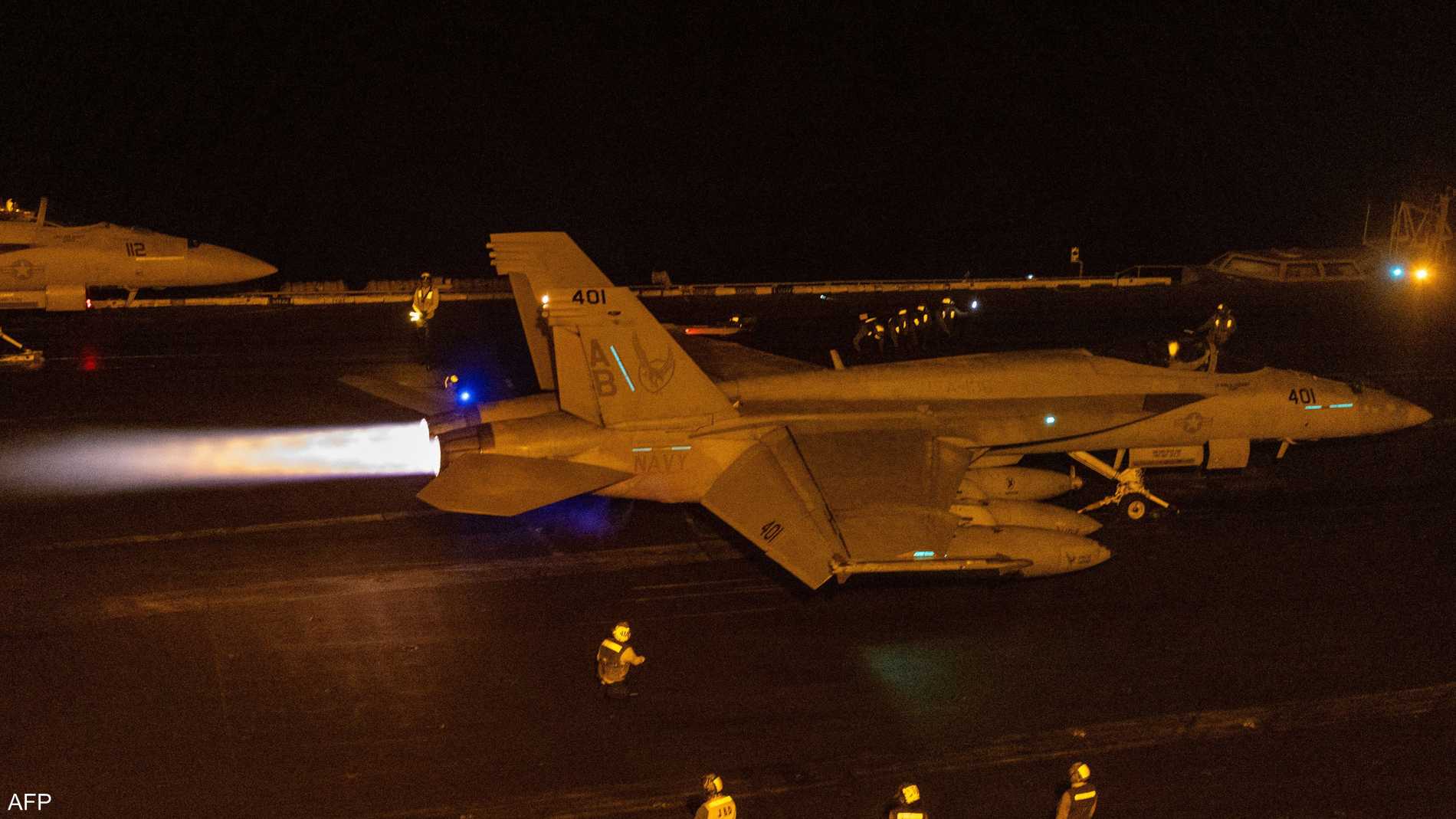 الجيش الأميركي يعلن قصف أكثر من 70 هدفا "داعشيا" في سوريا 