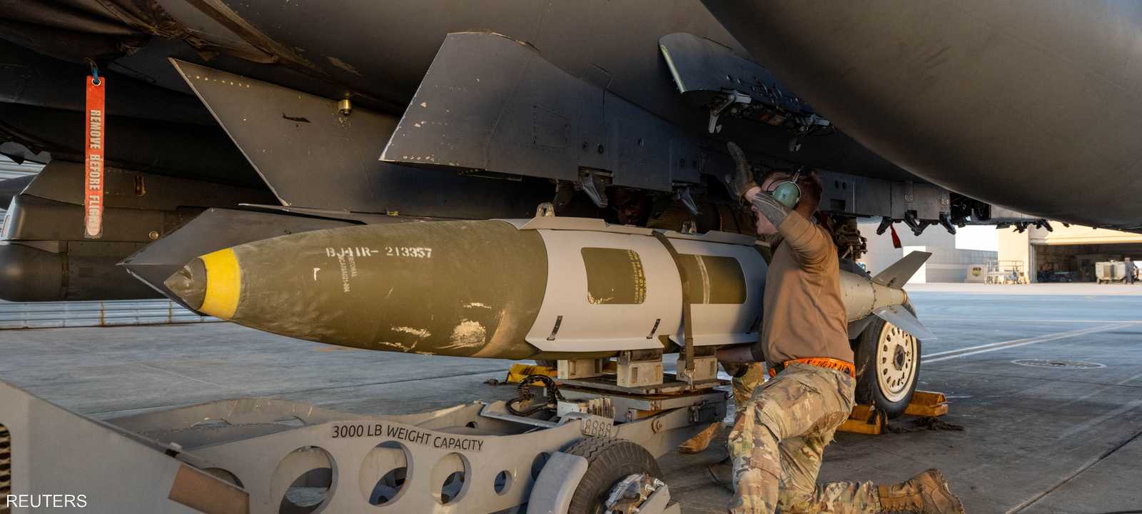 الولايات المتحدة قصفت عشرات الأهداف في سوريا