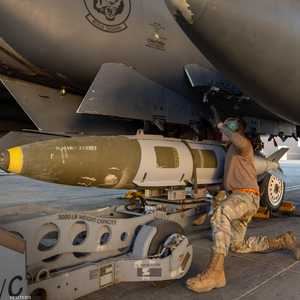 الولايات المتحدة قصفت عشرات الأهداف في سوريا