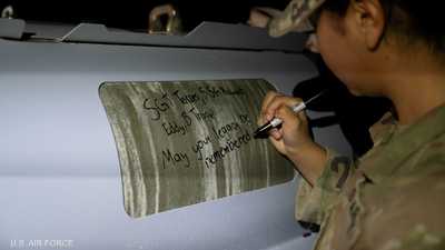 رسالة جندي أميركي على قذيفة قبل إطلاقها على سوريا..ماذا كتب؟