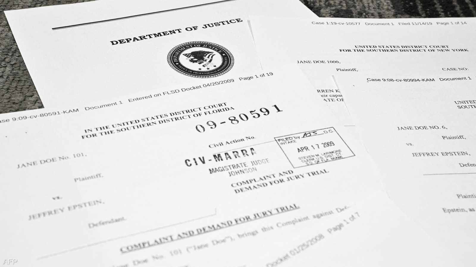 منذ تولي ترامب منصبه سعت وزارة العدل إلى نشر الوثائق