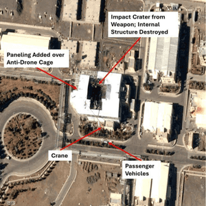 تعد منشأة نطنز محور برنامج إيران لتخصيب اليورانيوم